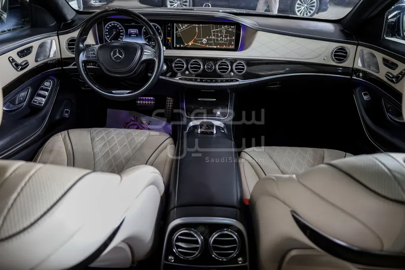 2015 مرسيدس - بنز إس 500 أي إم جي