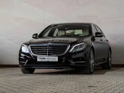 2015 مرسيدس - بنز إس 500 أي إم جي