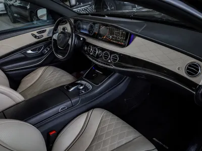 2015 مرسيدس - بنز إس 500 أي إم جي