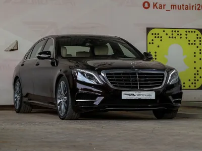 2015 مرسيدس - بنز إس 500 أي إم جي