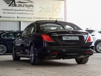2015 مرسيدس - بنز إس 500 أي إم جي