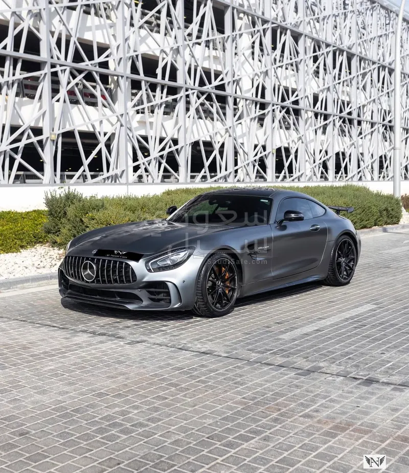 2018 مرسيدس - بنز جي تي أر أي إم جي