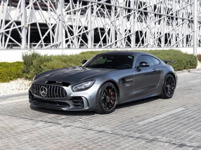 2018 مرسيدس - بنز جي تي أر أي إم جي