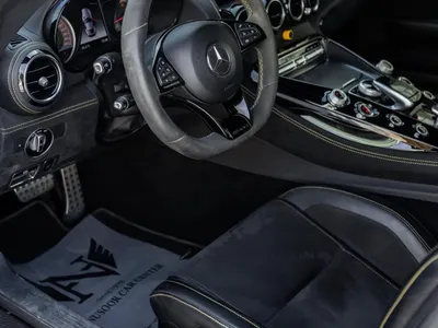 2018 مرسيدس - بنز جي تي أر أي إم جي