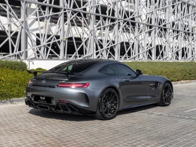 2018 مرسيدس - بنز جي تي أر أي إم جي