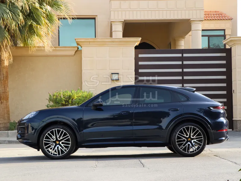 2024 بورش كايين كوبيه