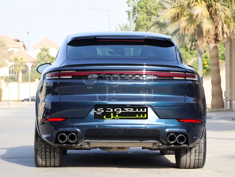 2024 بورش كايين كوبيه