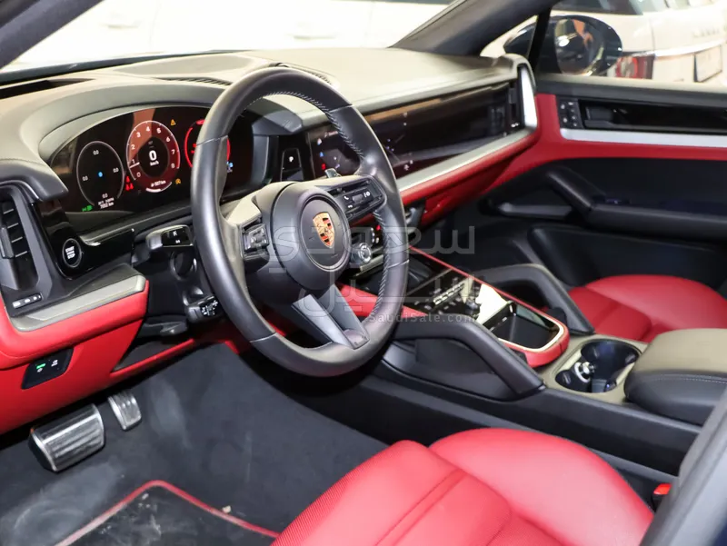 2024 بورش كايين كوبيه