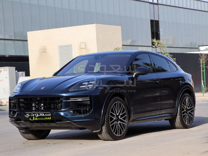 2024 بورش كايين كوبيه