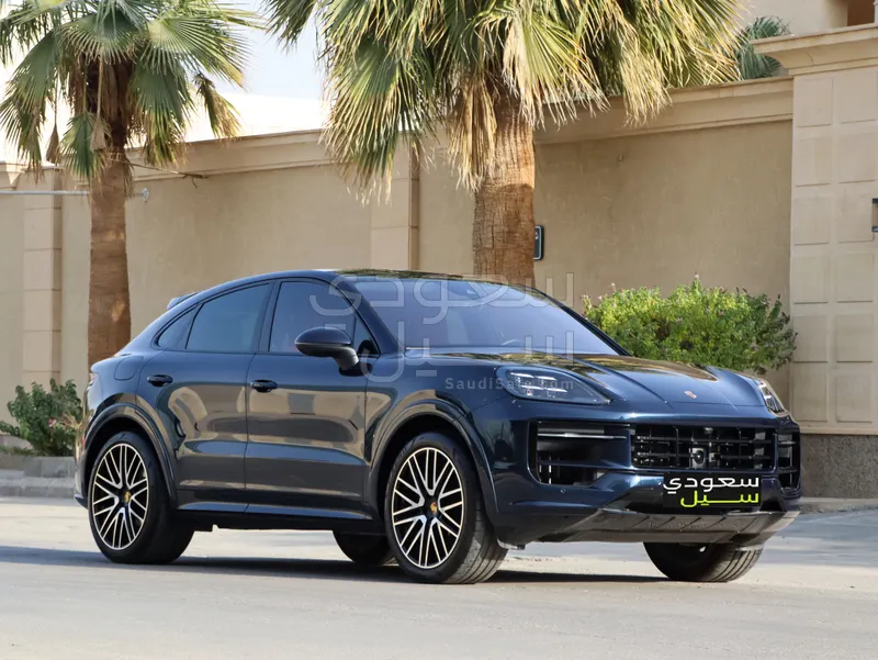 2024 بورش كايين كوبيه