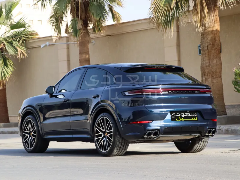 2024 بورش كايين كوبيه