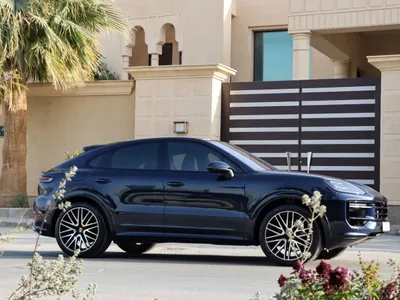 2024 بورش كايين كوبيه