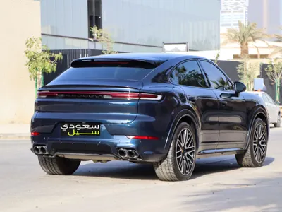 2024 بورش كايين كوبيه