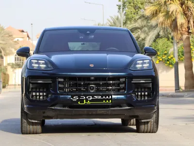 2024 بورش كايين كوبيه