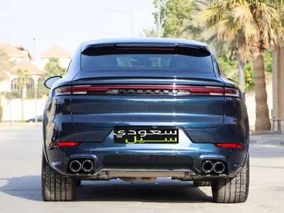 2024 بورش كايين كوبيه