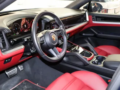 2024 بورش كايين كوبيه