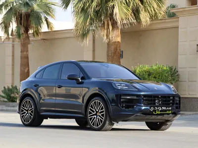 2024 بورش كايين كوبيه