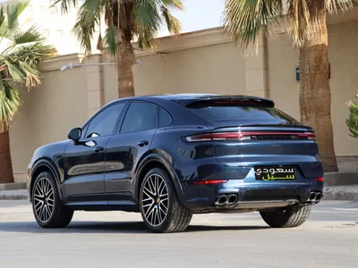 2024 بورش كايين كوبيه