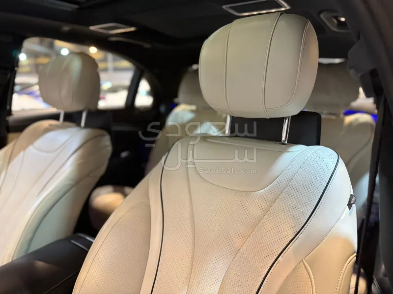 2018 مرسيدس - بنز إس 450