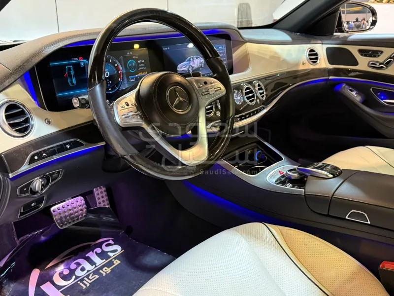 2018 مرسيدس - بنز إس 450