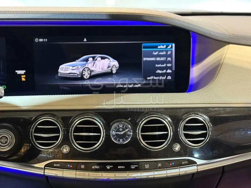 2018 مرسيدس - بنز إس 450