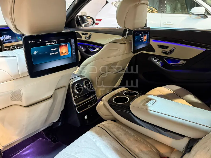 2018 مرسيدس - بنز إس 450