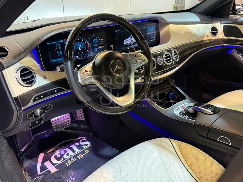 2018 مرسيدس - بنز إس 450