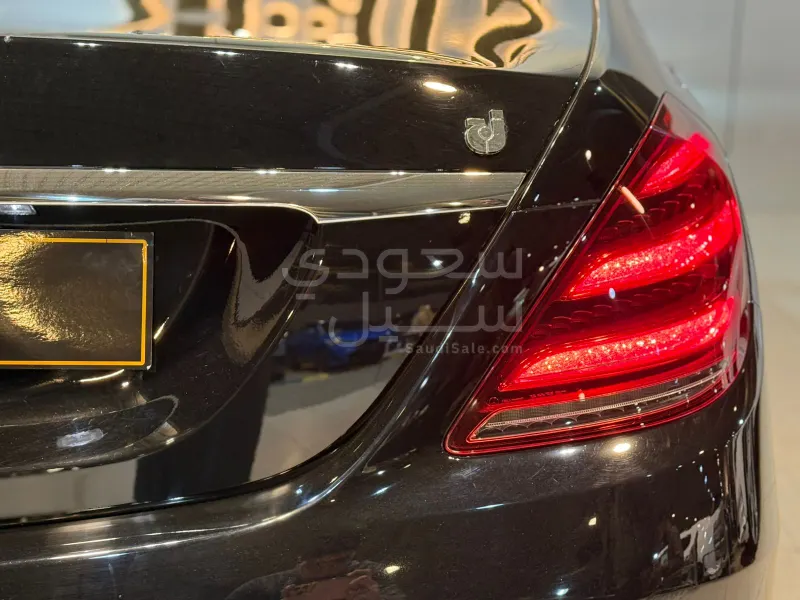 2018 مرسيدس - بنز إس 450