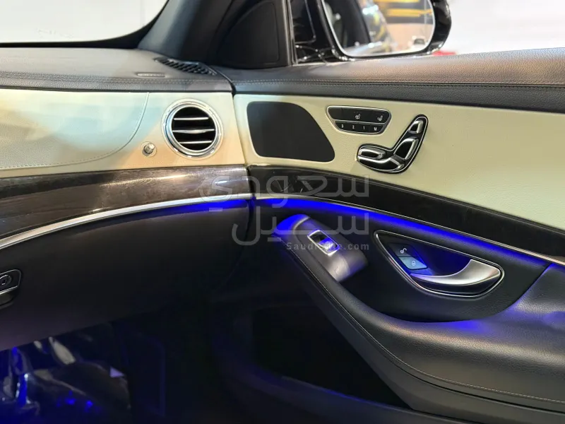 2018 مرسيدس - بنز إس 450