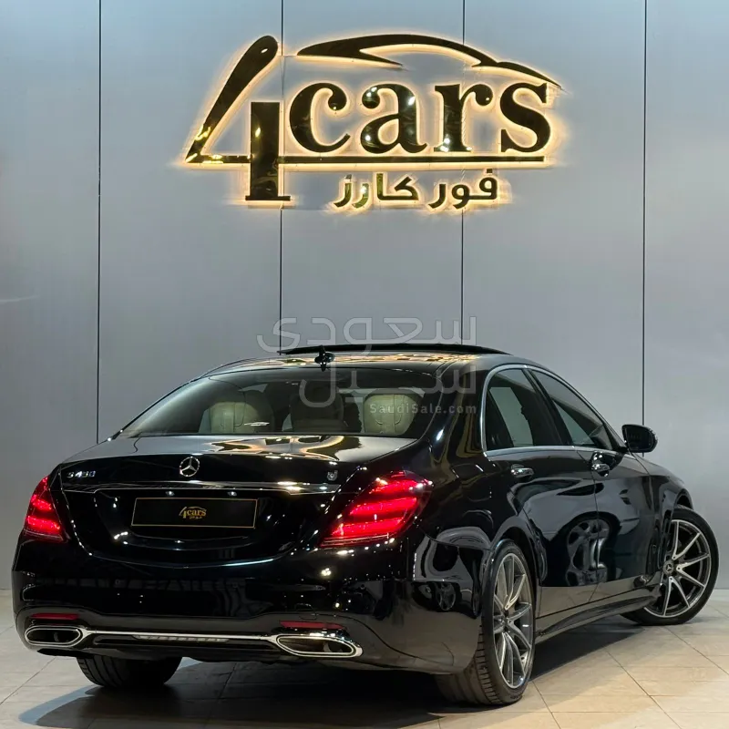 2018 مرسيدس - بنز إس 450