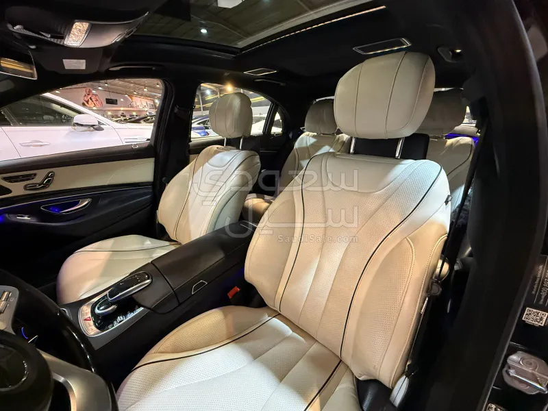 2018 مرسيدس - بنز إس 450