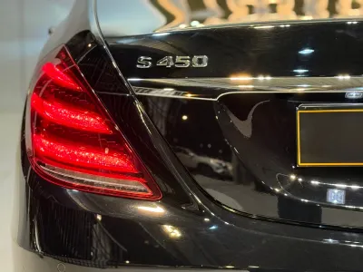 2018 مرسيدس - بنز إس 450