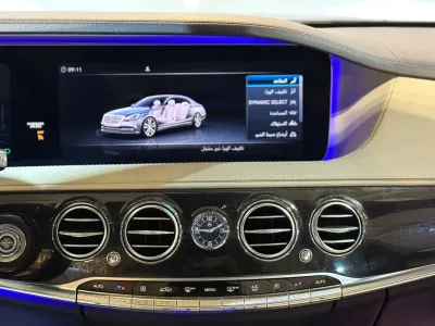 2018 مرسيدس - بنز إس 450