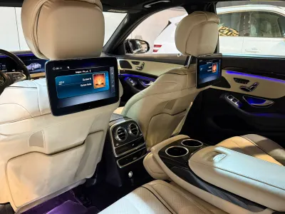 2018 مرسيدس - بنز إس 450