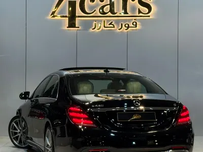 2018 مرسيدس - بنز إس 450