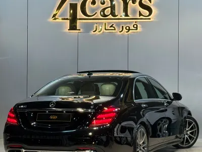2018 مرسيدس - بنز إس 450