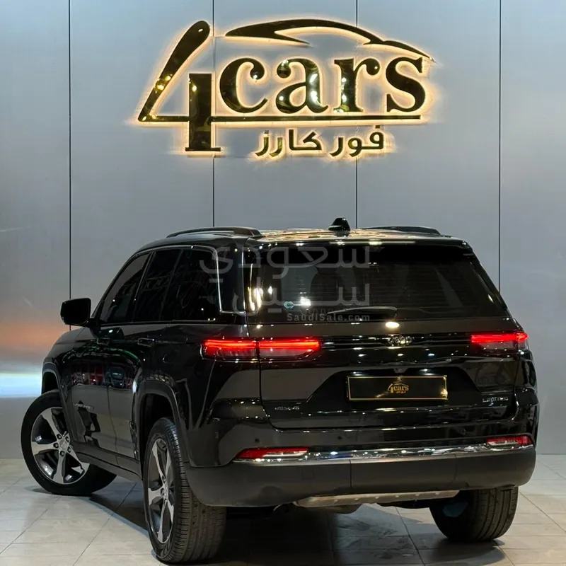 2023 جييب جراند شيروكي ليمتد بلس