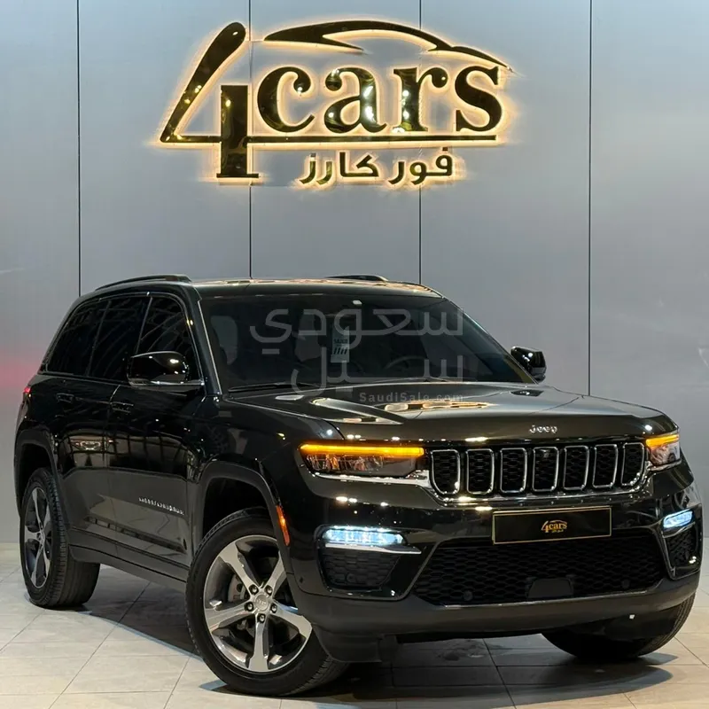 2023 جييب جراند شيروكي ليمتد بلس