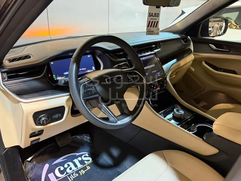 2023 جييب جراند شيروكي ليمتد بلس