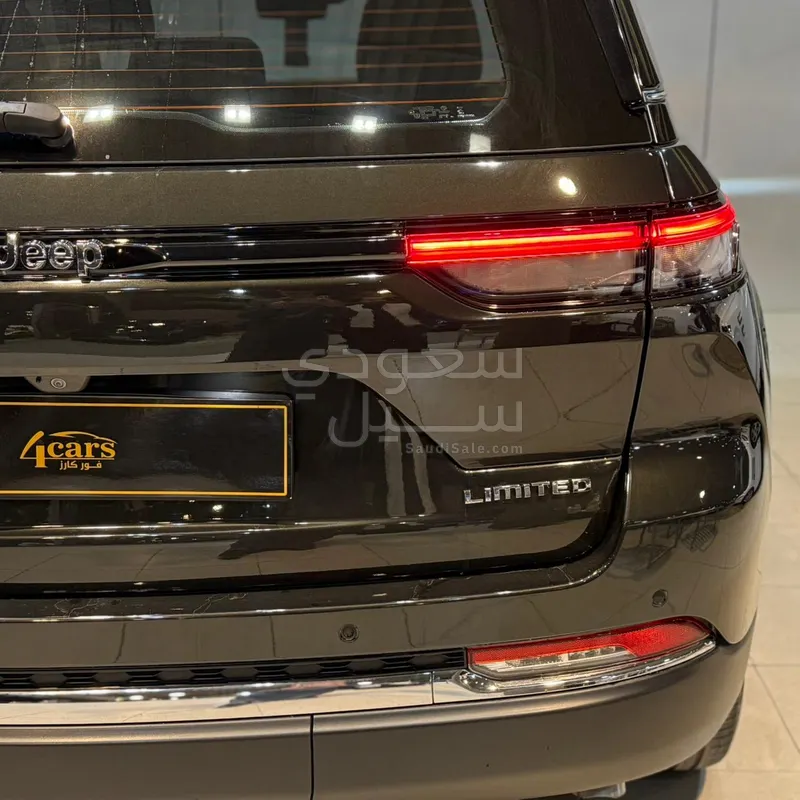 2023 جييب جراند شيروكي ليمتد بلس