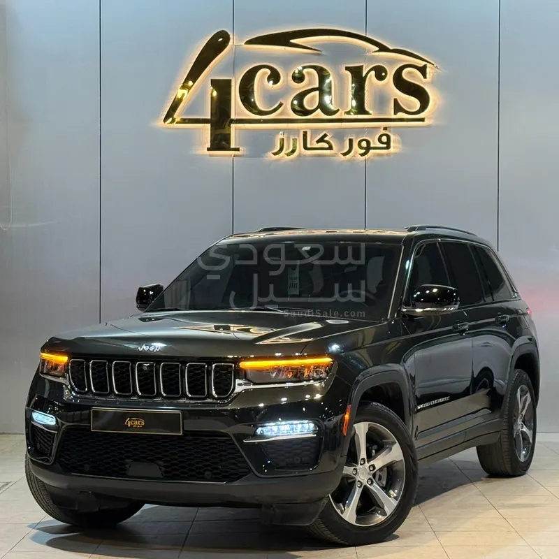 2023 جييب جراند شيروكي ليمتد بلس