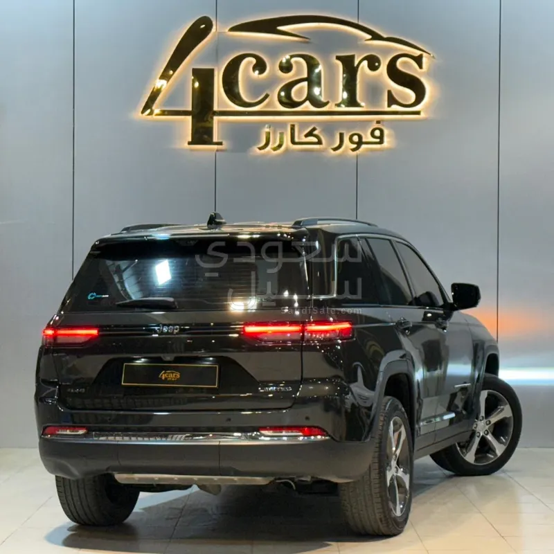 2023 جييب جراند شيروكي ليمتد بلس