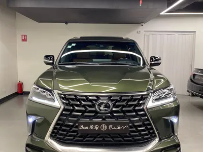 2021 لكزس إل إكس 570 اس