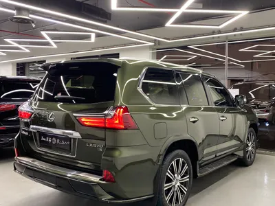 2021 لكزس إل إكس 570 اس