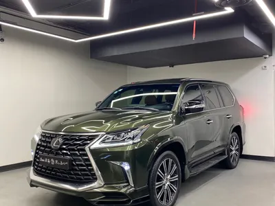 2021 لكزس إل إكس 570 اس