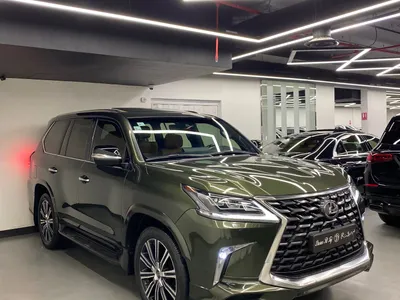 2021 لكزس إل إكس 570 اس