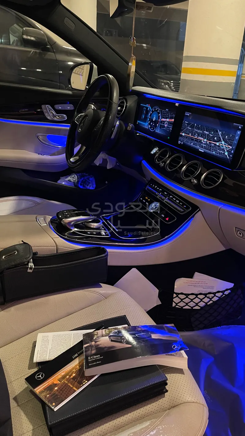 2017 مرسيدس - بنز إي 300