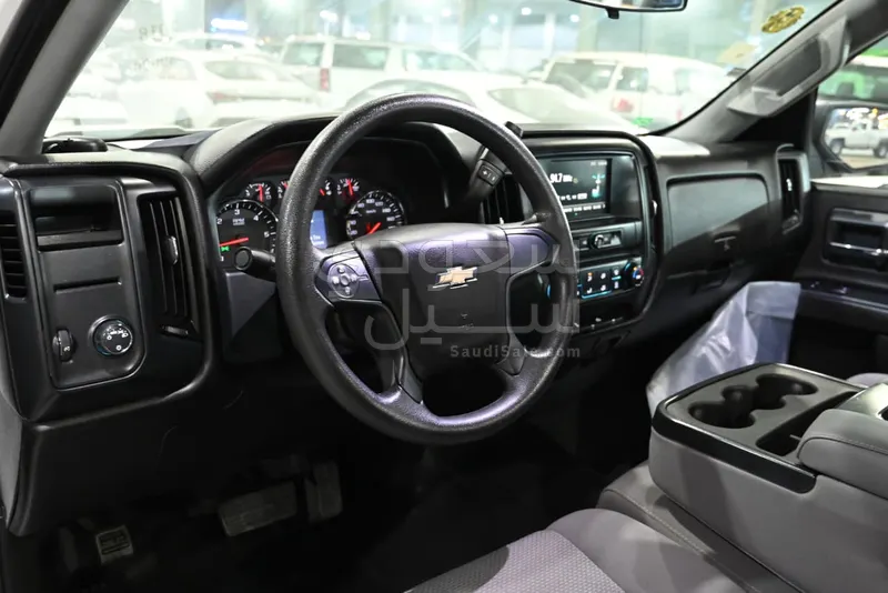 2018 شفروليه سلفرادو