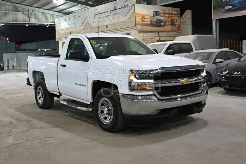 2018 شفروليه سلفرادو