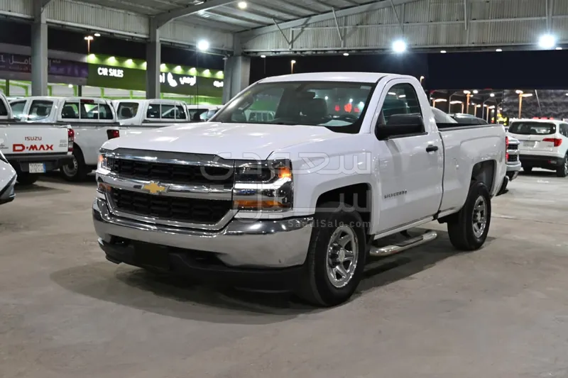 2018 شفروليه سلفرادو